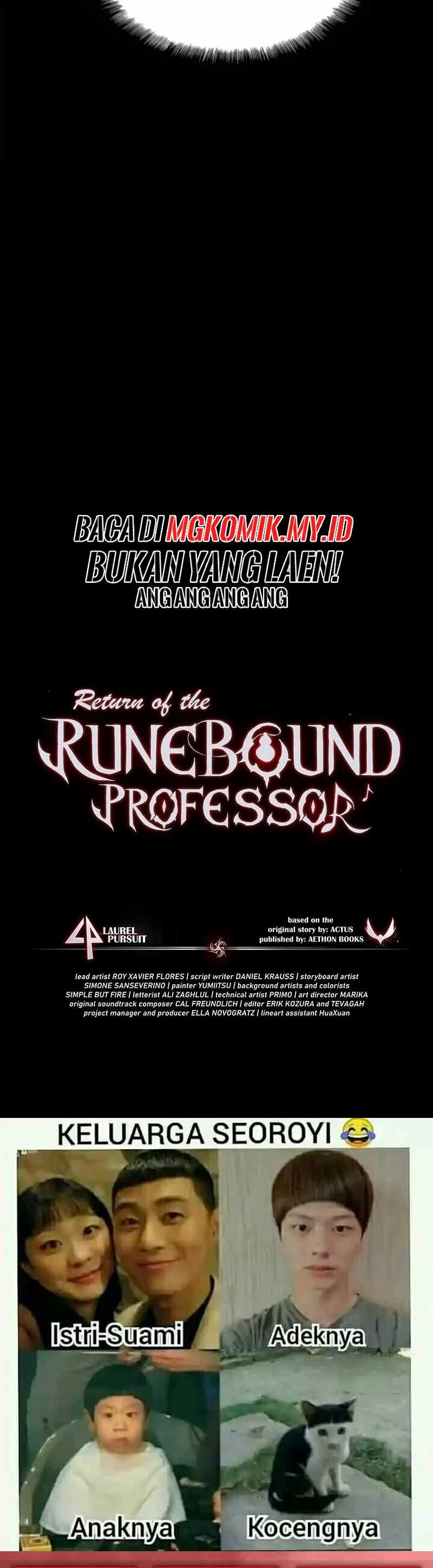 Return of the Renebound Professor Chapter 43 page 100