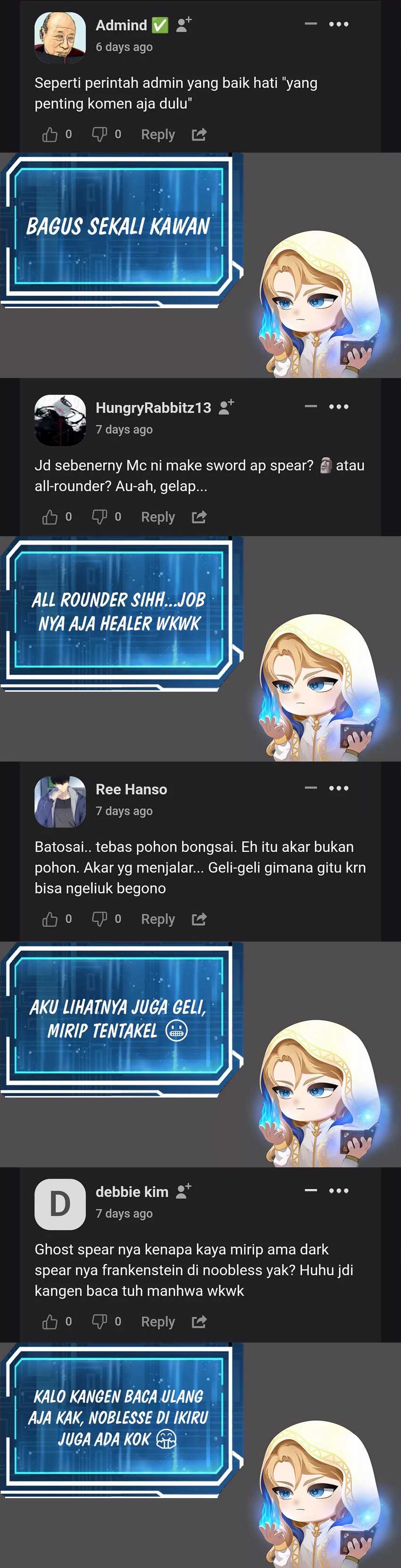 Return of the Sword God-Rank Civil Servant  Chapter 47