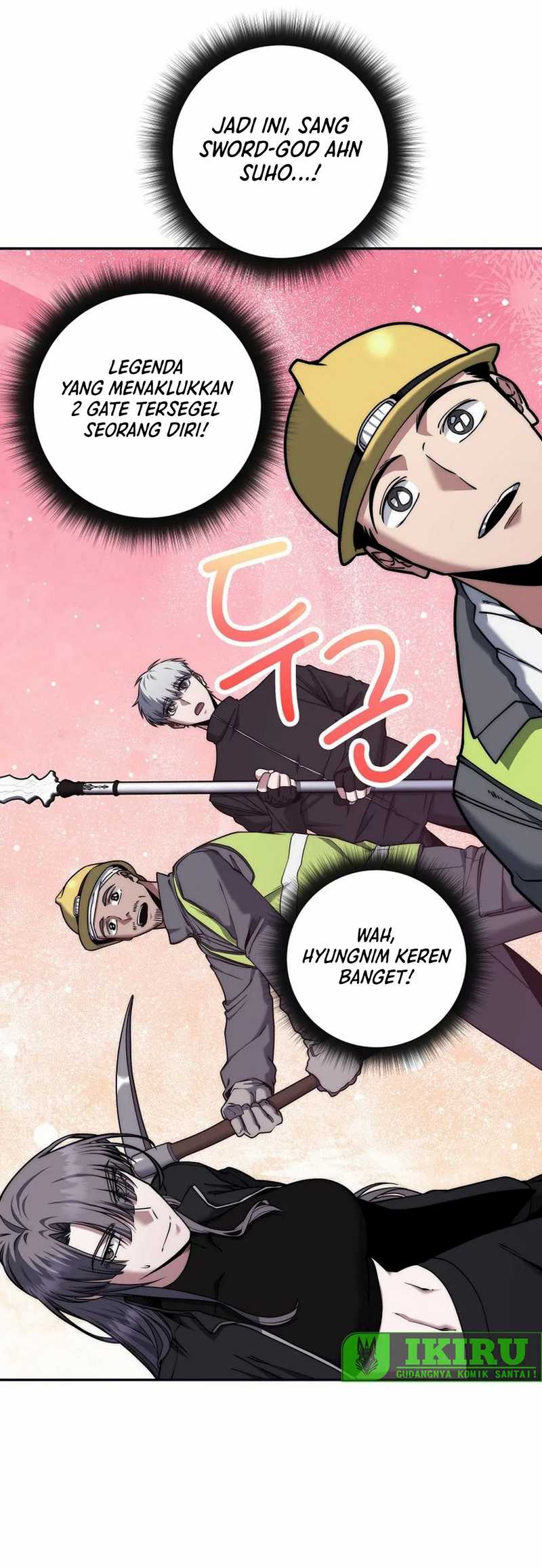 Return of the Sword God-Rank Civil Servant  Chapter 48