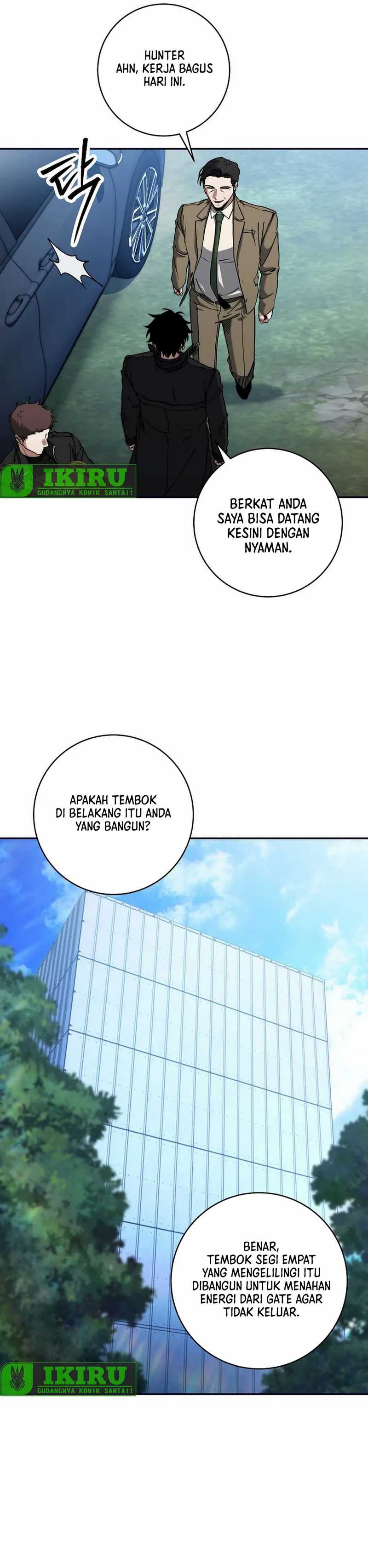 Return of the Sword God-Rank Civil Servant  Chapter 48