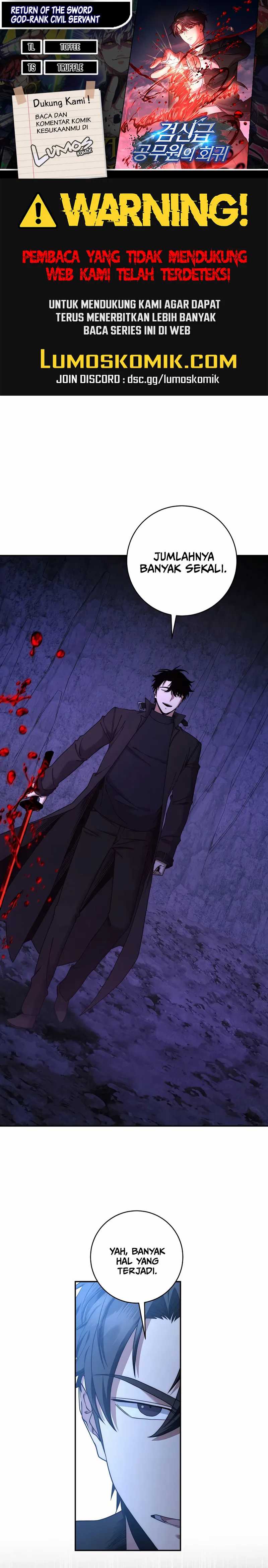 Return of the Sword God-Rank Civil Servant  Chapter 49