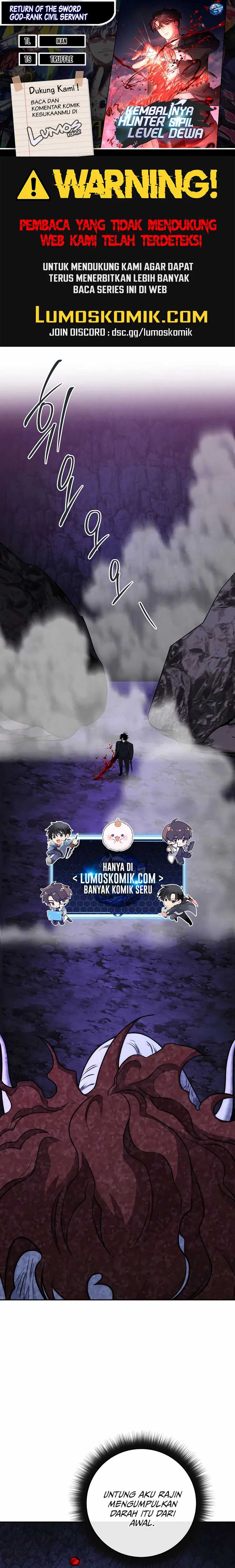 Return of the Sword God-Rank Civil Servant  Chapter 50