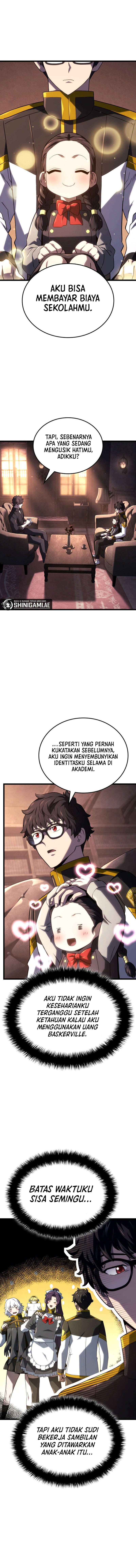 Revenge Of The Iron-Blooded Sword Hound  Chapter 110