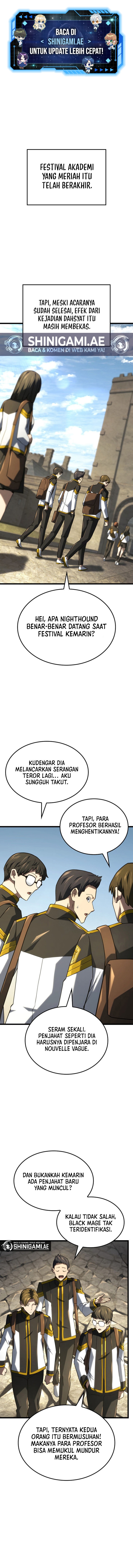 Revenge Of The Iron-Blooded Sword Hound  Chapter 110
