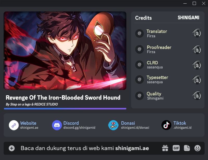 Revenge Of The Iron-Blooded Sword Hound  Chapter 112