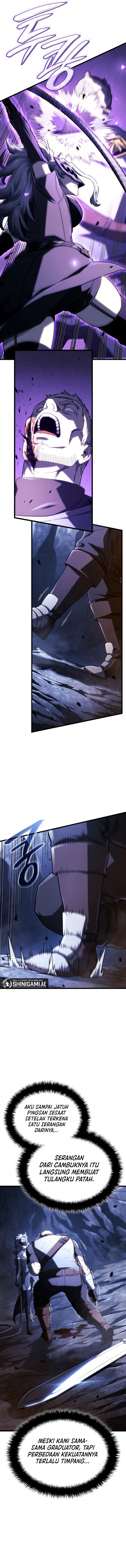 Revenge Of The Iron-Blooded Sword Hound  Chapter 112
