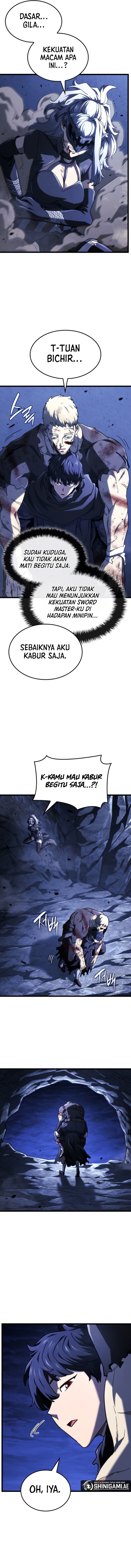 Revenge Of The Iron-Blooded Sword Hound  Chapter 112