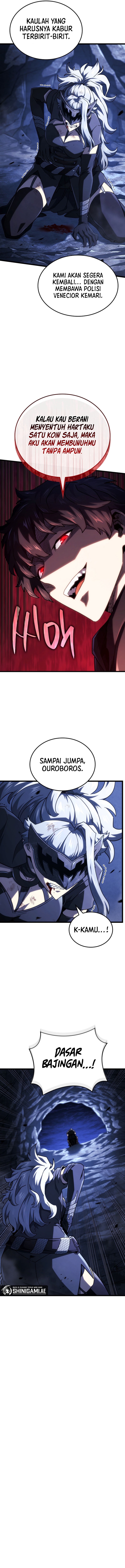 Revenge Of The Iron-Blooded Sword Hound  Chapter 112