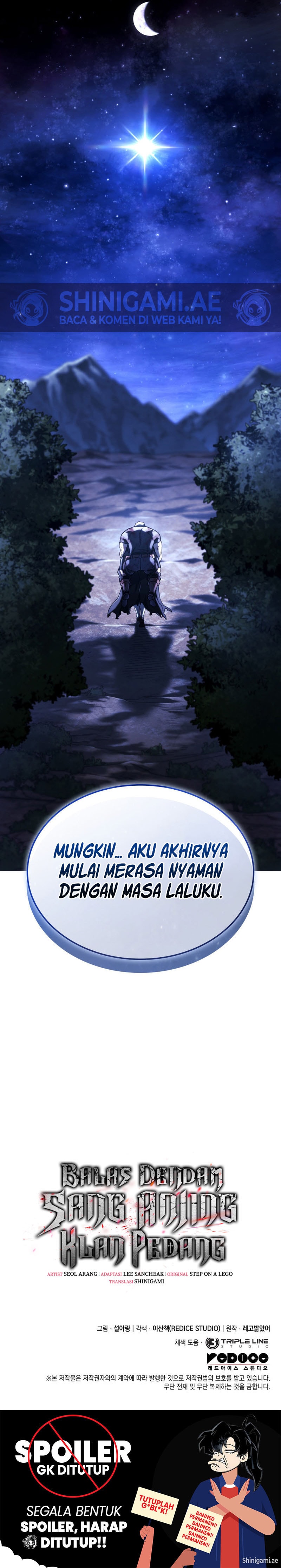 Revenge Of The Iron-Blooded Sword Hound  Chapter 112