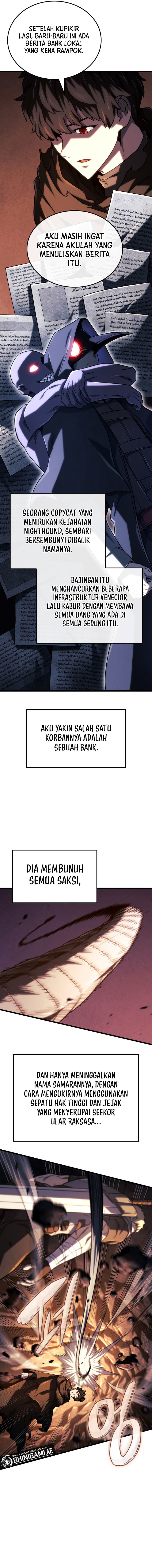 Revenge Of The Iron-Blooded Sword Hound  Chapter 112