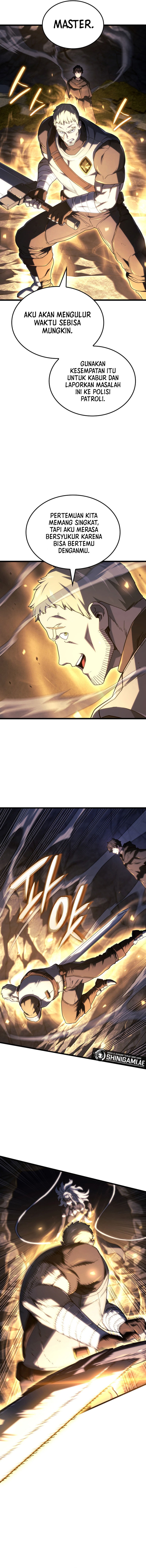 Revenge Of The Iron-Blooded Sword Hound  Chapter 112
