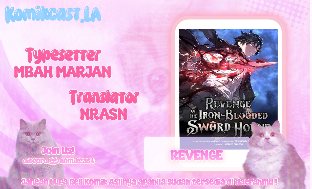 Revenge Of The Iron-Blooded Sword Hound  Chapter 117