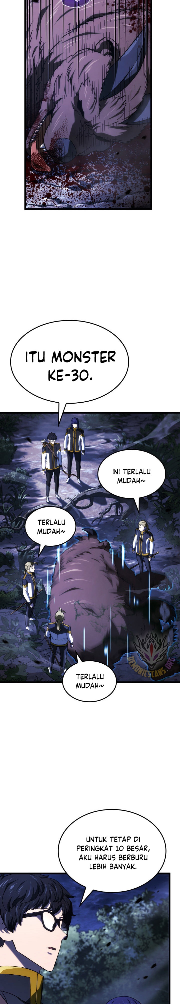 Revenge Of The Iron-Blooded Sword Hound  Chapter 117