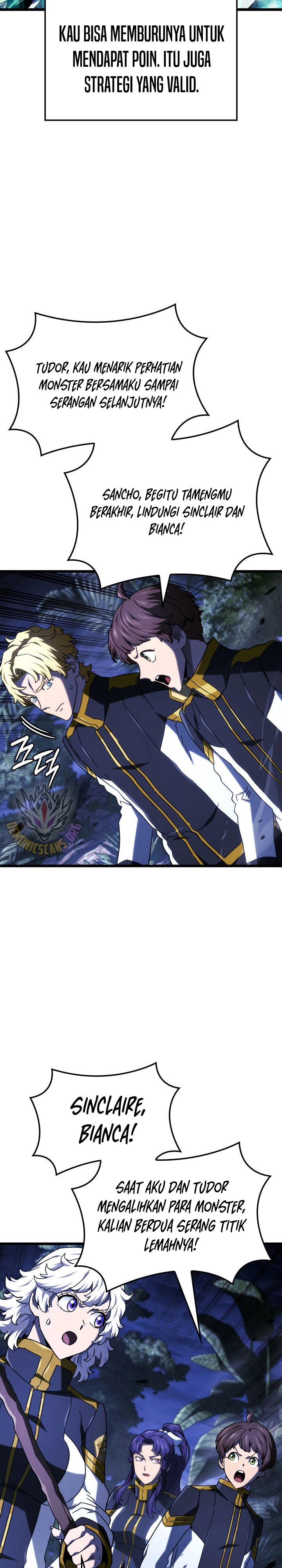 Revenge Of The Iron-Blooded Sword Hound  Chapter 117