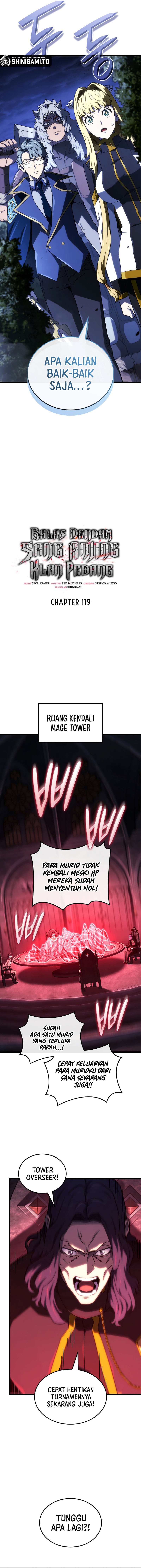 Revenge Of The Iron-Blooded Sword Hound Chapter 119 page 16
