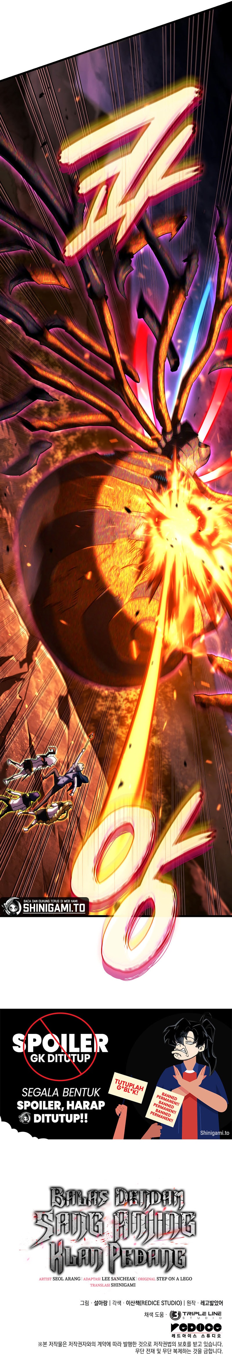 Revenge Of The Iron-Blooded Sword Hound  Chapter 120