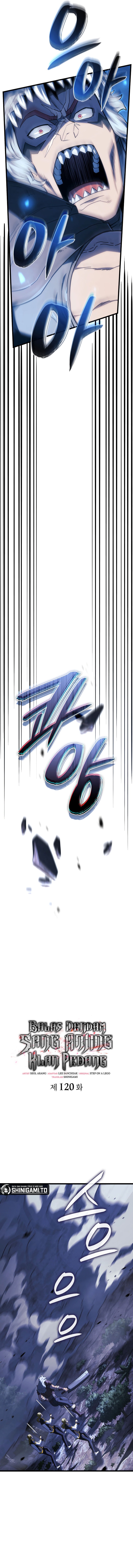 Revenge Of The Iron-Blooded Sword Hound  Chapter 120