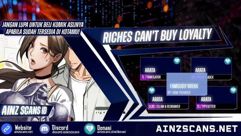 Riches Can’t Buy Loyalty Chapter 27 page 2