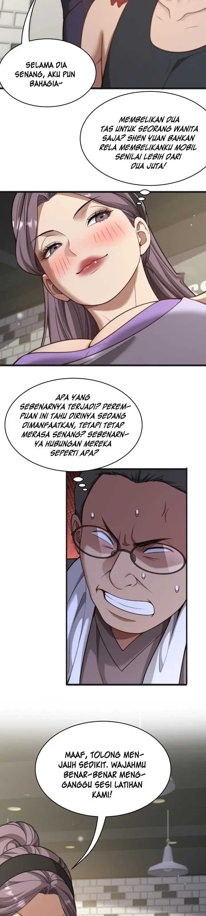 Riches Can’t Buy Loyalty Chapter 28 page 8