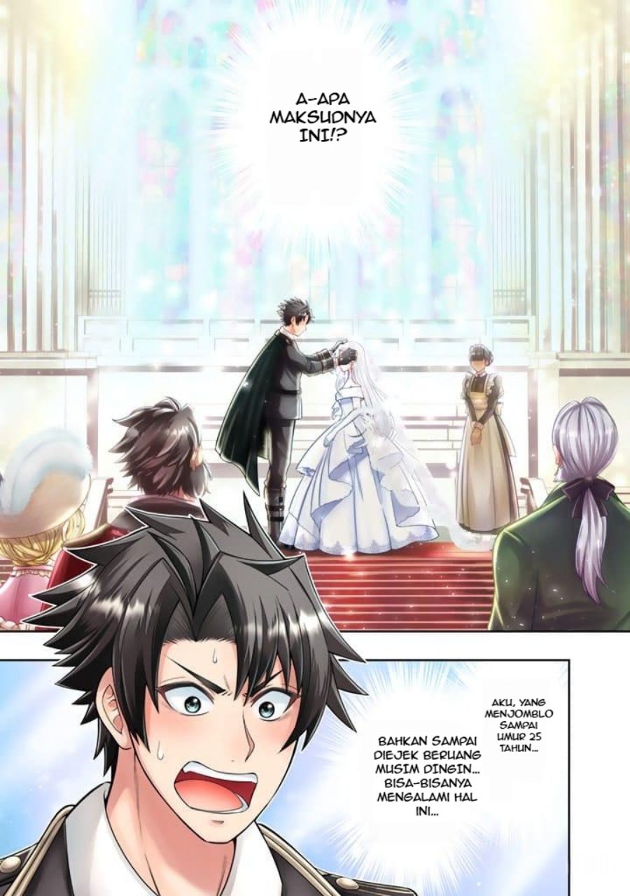 Rinkoku kara Kita Yome ga Kawaisugite Doushiyou Chapter 01 page 4
