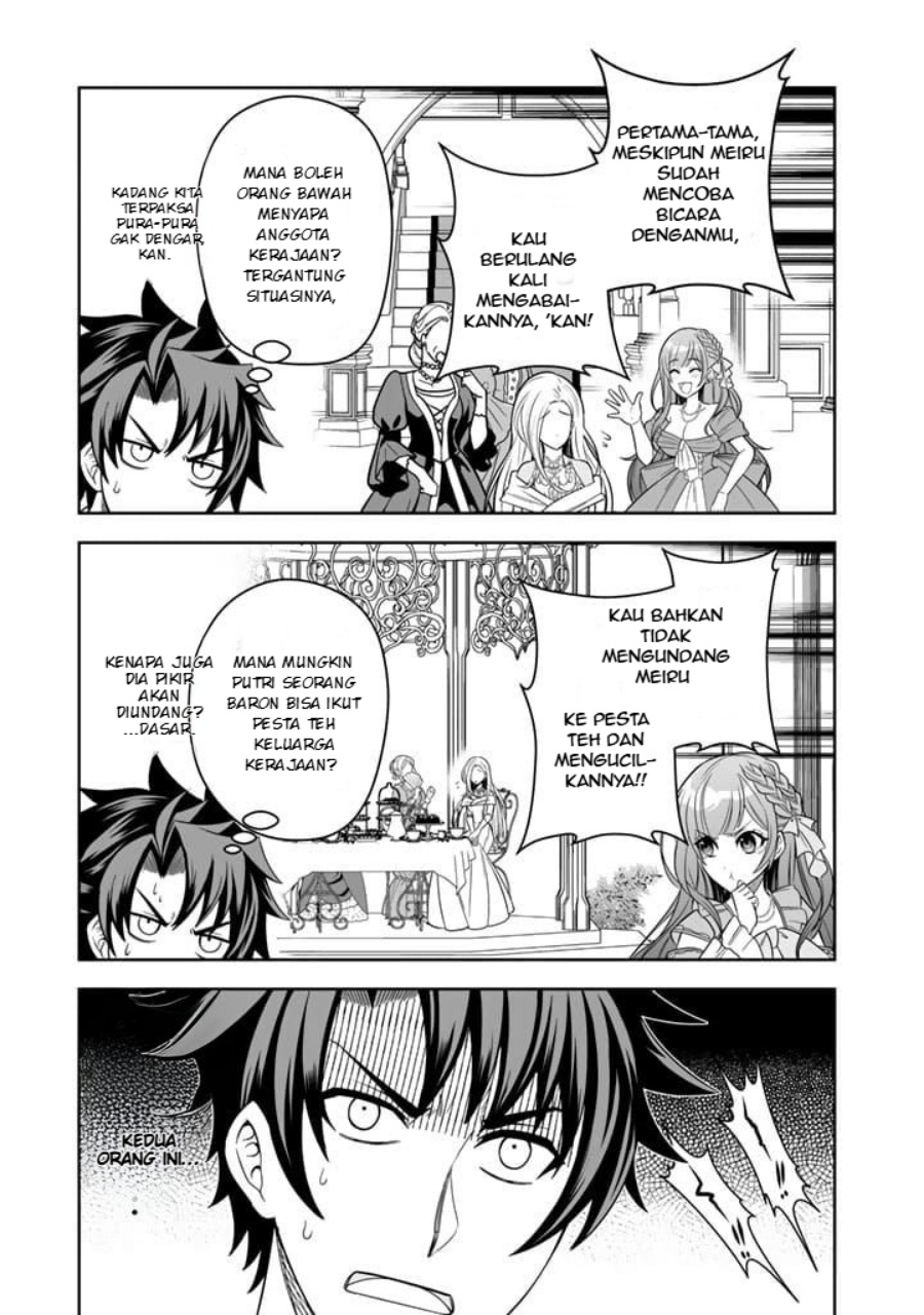 Rinkoku kara Kita Yome ga Kawaisugite Doushiyou Chapter 01 page 40