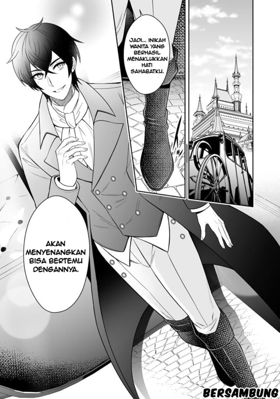 Rinkoku kara Kita Yome ga Kawaisugite Doushiyou Chapter 03.2 page 28