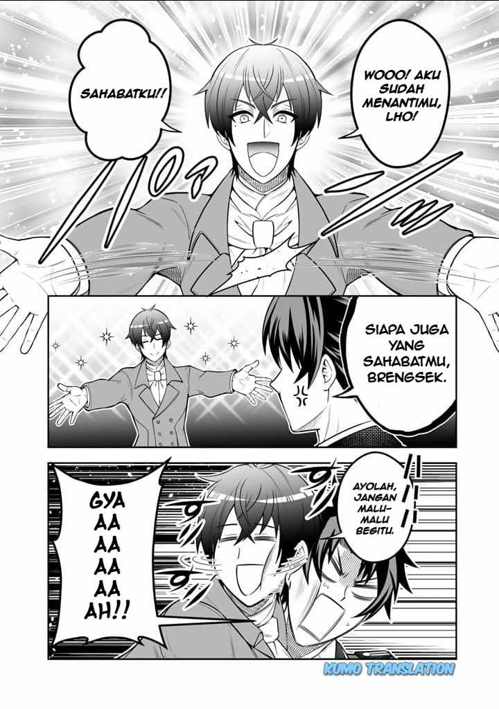 Rinkoku kara Kita Yome ga Kawaisugite Doushiyou Chapter 04.1 page 6