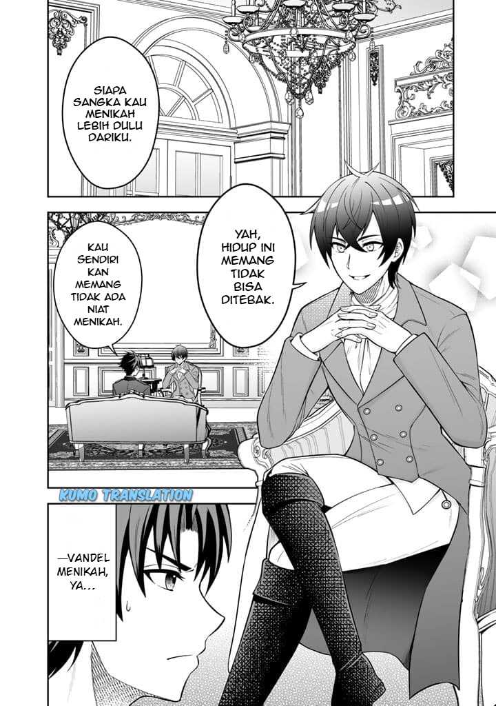 Rinkoku kara Kita Yome ga Kawaisugite Doushiyou Chapter 04.1 page 10