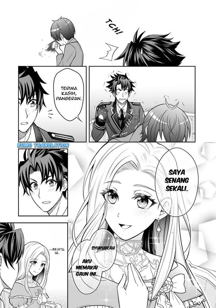 Rinkoku kara Kita Yome ga Kawaisugite Doushiyou Chapter 04.2 page 20