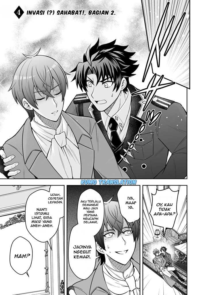 Rinkoku kara Kita Yome ga Kawaisugite Doushiyou Chapter 04.2 page 4