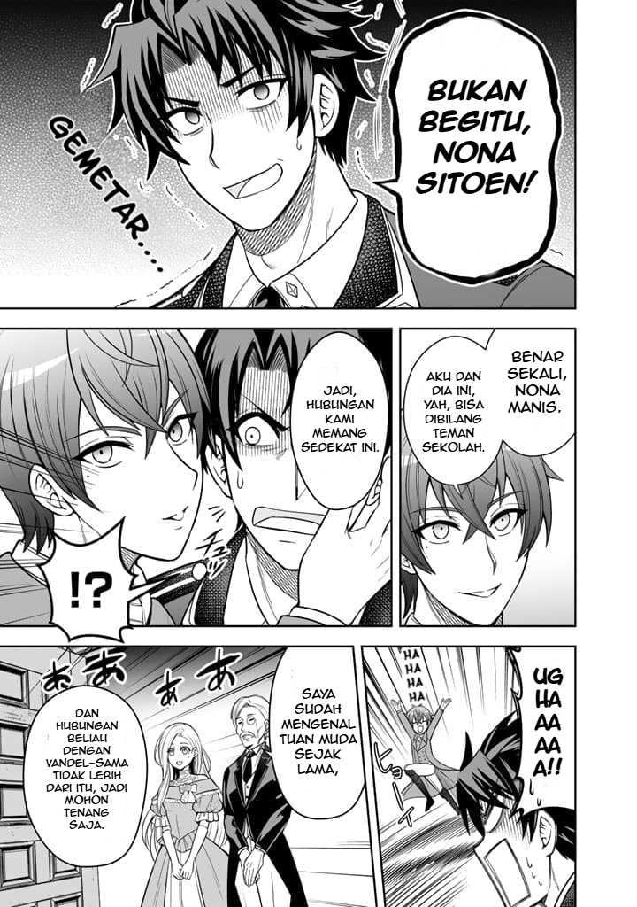 Rinkoku kara Kita Yome ga Kawaisugite Doushiyou Chapter 04.2 page 8