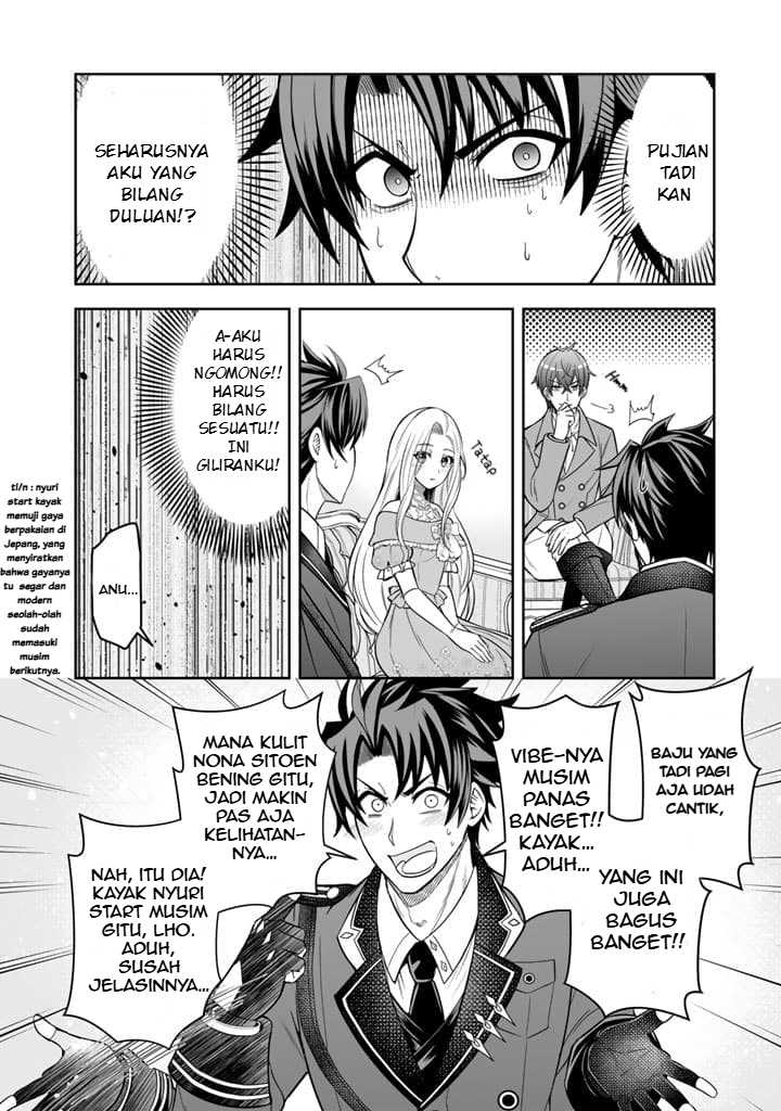 Rinkoku kara Kita Yome ga Kawaisugite Doushiyou Chapter 04.2 page 18