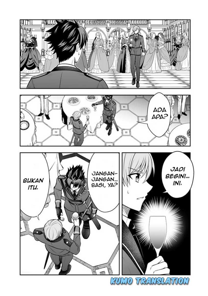 Rinkoku kara Kita Yome ga Kawaisugite Doushiyou Chapter 06.2 page 16