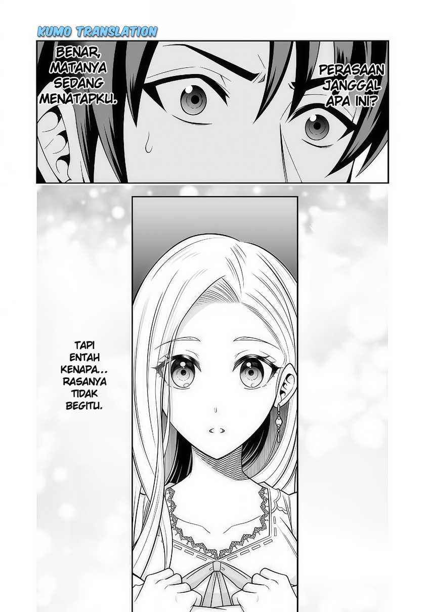 Rinkoku kara Kita Yome ga Kawaisugite Doushiyou Chapter 07.1 page 28