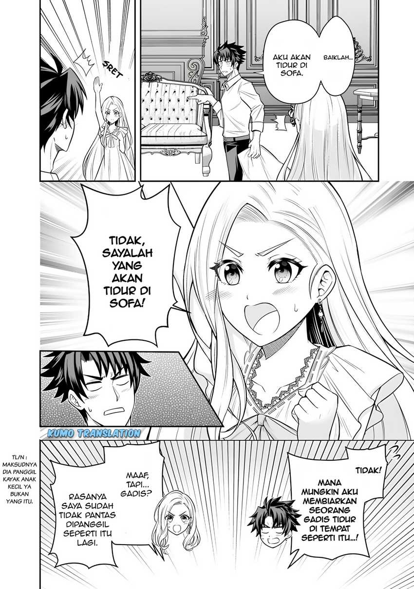 Rinkoku kara Kita Yome ga Kawaisugite Doushiyou Chapter 07.1 page 10