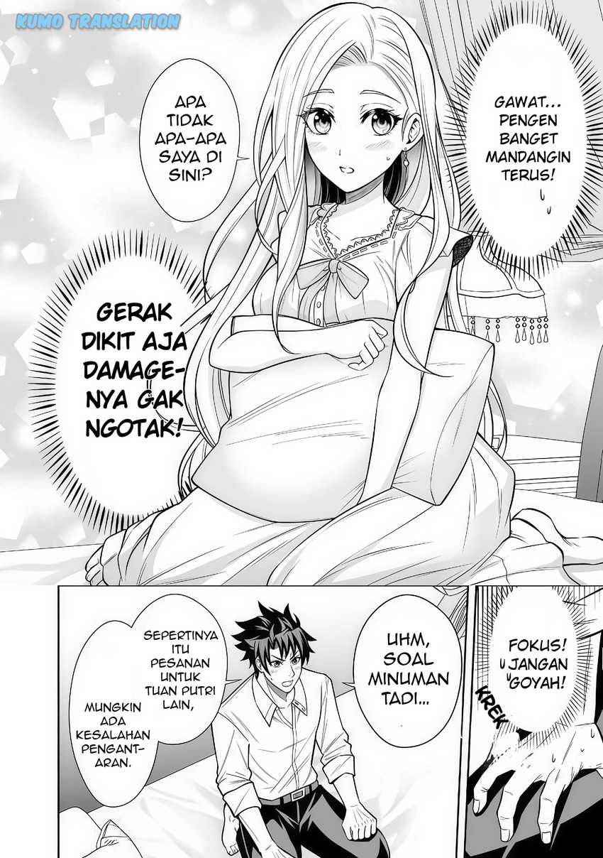 Rinkoku kara Kita Yome ga Kawaisugite Doushiyou Chapter 07.1 page 18