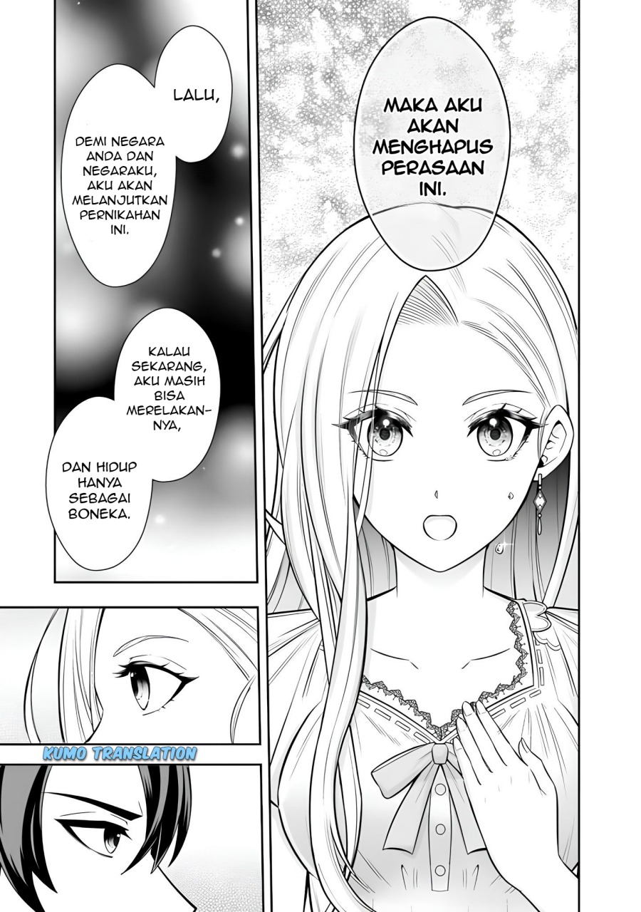 Rinkoku kara Kita Yome ga Kawaisugite Doushiyou Chapter 07.2 page 28