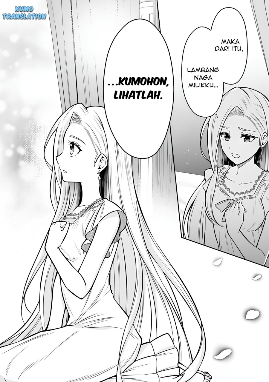 Rinkoku kara Kita Yome ga Kawaisugite Doushiyou Chapter 07.2 page 30