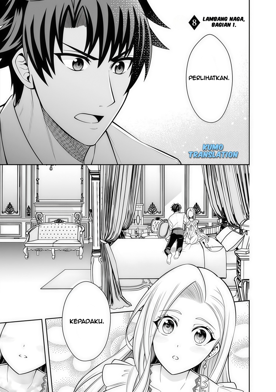 Rinkoku kara Kita Yome ga Kawaisugite Doushiyou Chapter 08.1 page 4