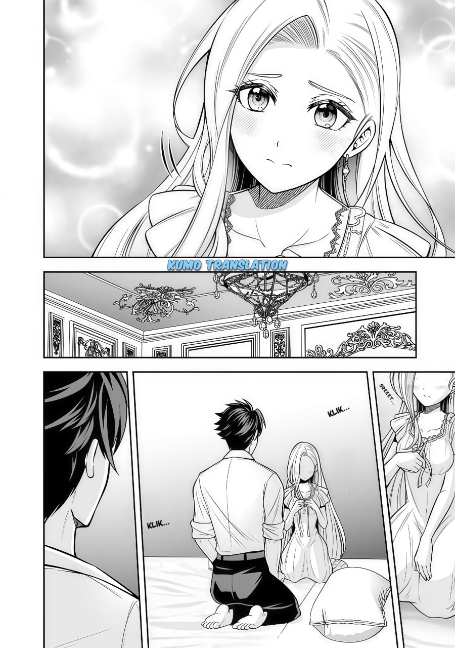 Rinkoku kara Kita Yome ga Kawaisugite Doushiyou Chapter 08.1 page 6