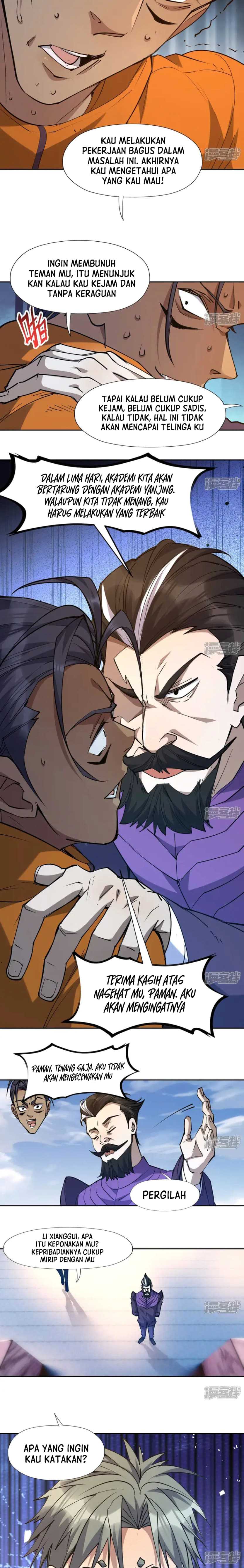 Rise Of The Beast God Chapter 71