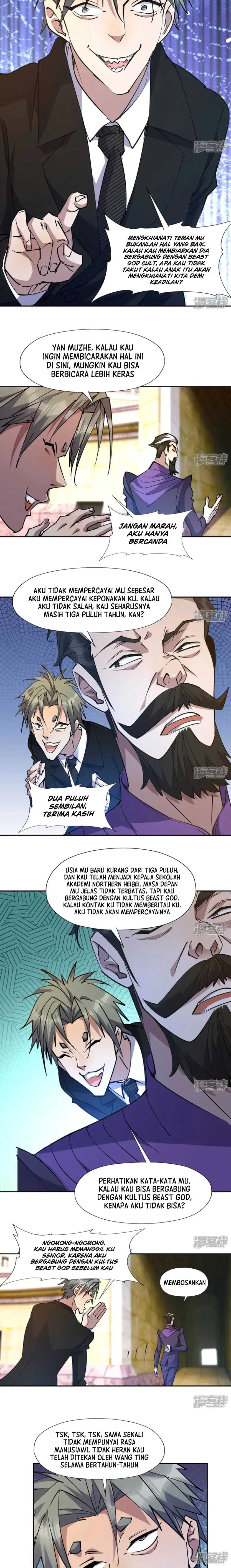 Rise Of The Beast God Chapter 71