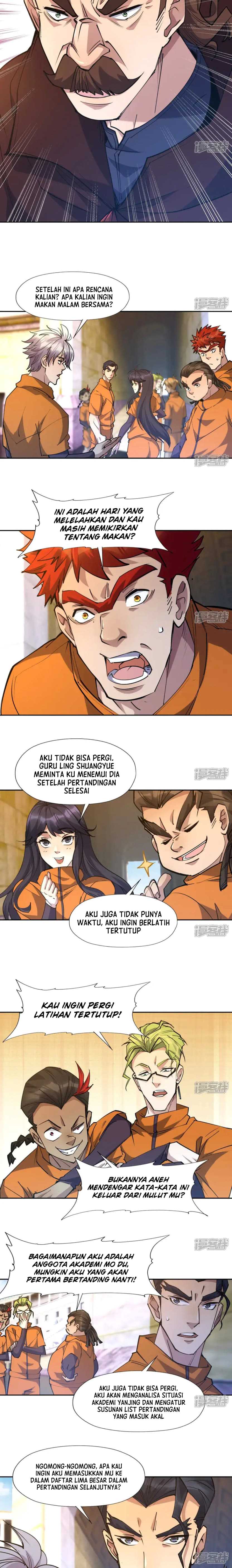 Rise Of The Beast God Chapter 71