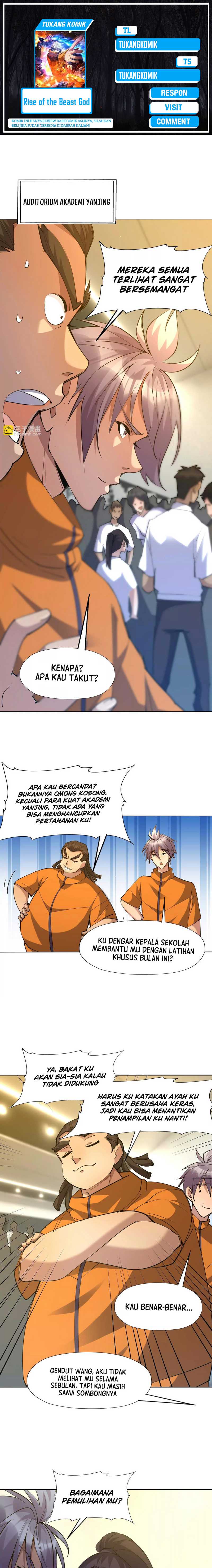 Rise Of The Beast God Chapter 91