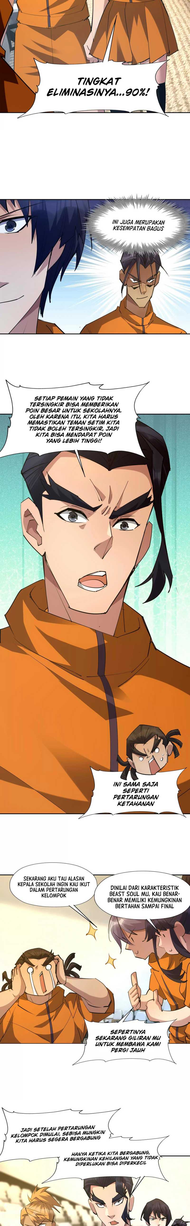 Rise Of The Beast God Chapter 91