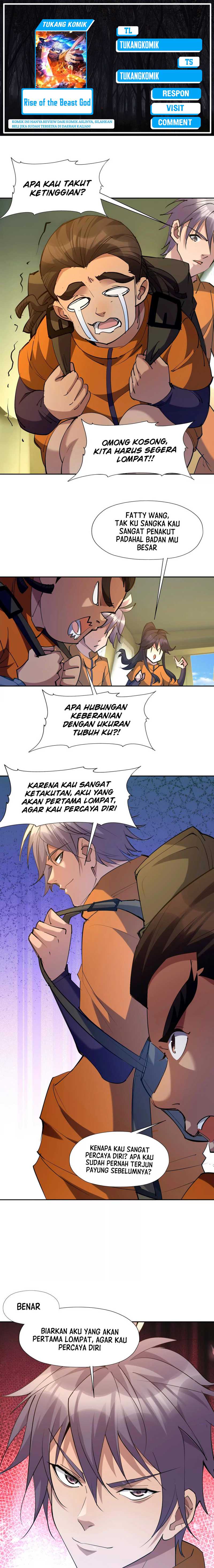 Rise Of The Beast God Chapter 92
