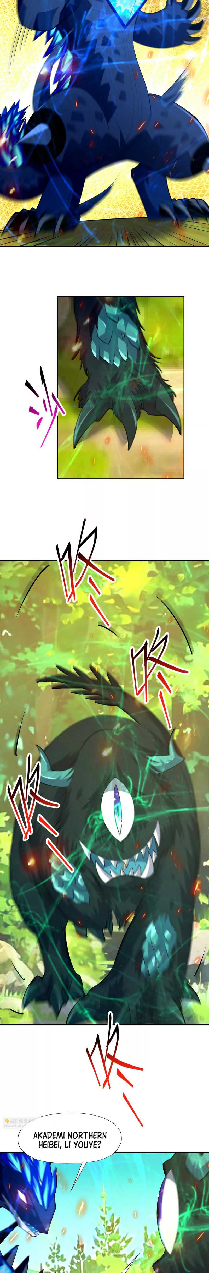 Rise Of The Beast God Chapter 92