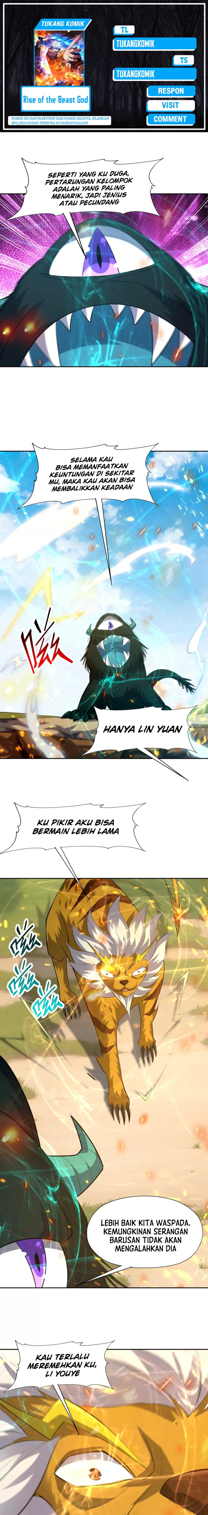 Rise Of The Beast God Chapter 93