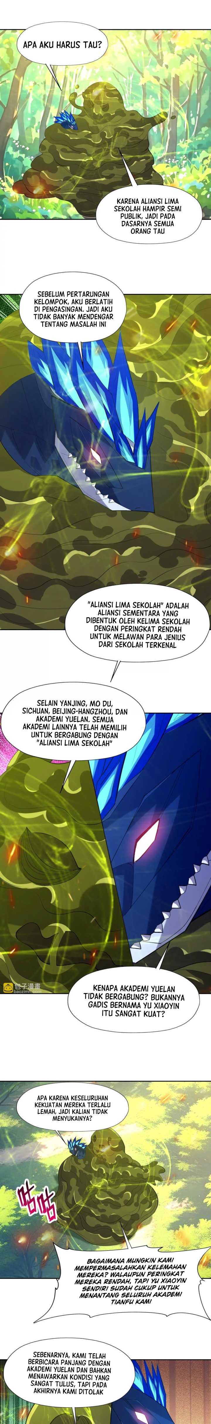 Rise Of The Beast God Chapter 93