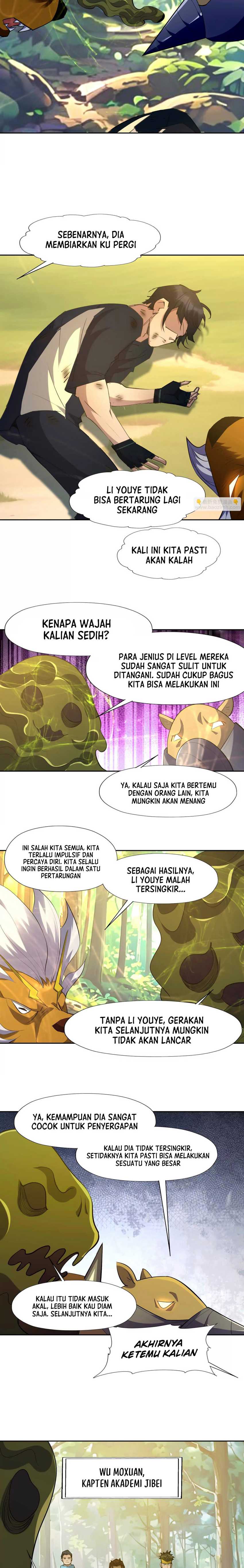 Rise Of The Beast God Chapter 94 page 20